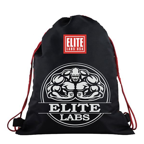 Túi rút thể thao Elite Labs USA chống nước - Balo túi dây rút đựng giày, phụ kiện cho vận động viên gym