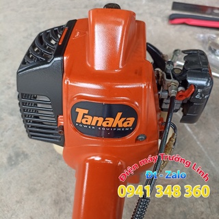 Máy cắt cỏ Tanaka 22 nhật bãi nguyên rin đẹp
