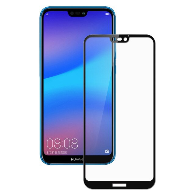 Kính cường lực full màn Huawei Nova 3e / P20 Lite Đen