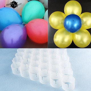 Khoen nhựa kết chùm bong bóng