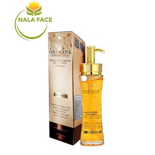 Serum gel dưỡng tái tạo da Collagen & Luxury Gold 3W Clinic 150ml