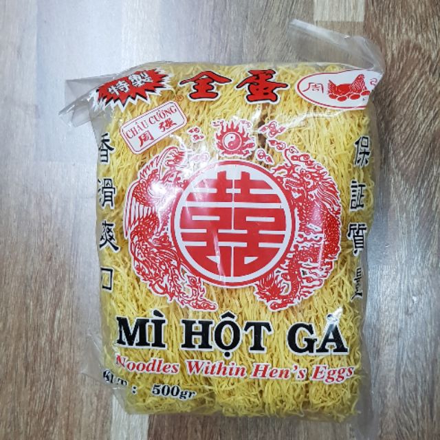 Mì trứng gà Châu Cường 500g