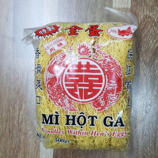 Mì trứng gà Châu Cường 500g