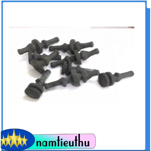 Bộ 8 nút cao su bắt quạt máy tính tiện lợi