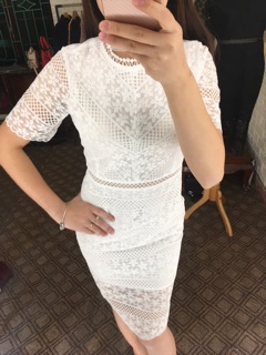 Váy ren body