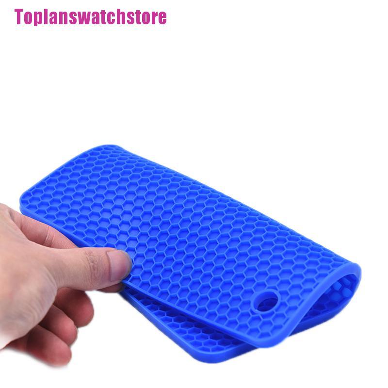 Đế Lót Nồi Bằng Silicone Cách Nhiệt Chống Trượt