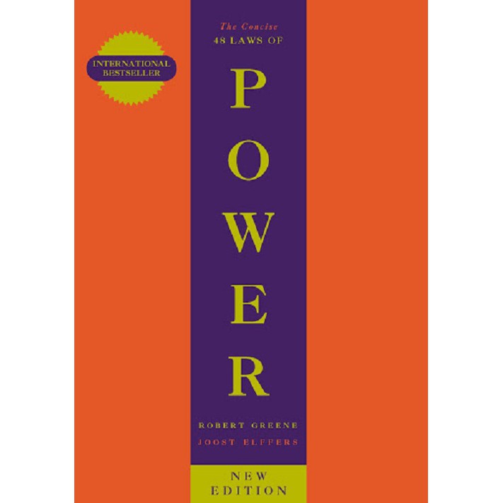 Sách phát triển bản thân tiếng Anh - The concise 48 Laws Of Power