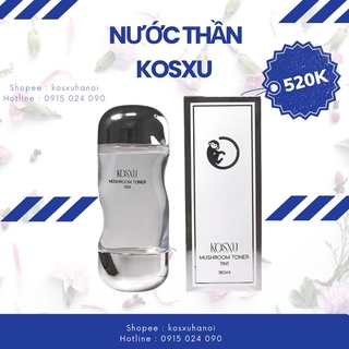 NƯỚC THẦN KOSXU-TONER 7IN1 KOSXU (TẶNG QUÀ)