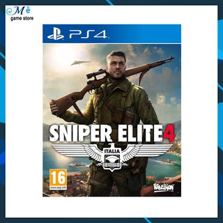 Game PS4 Sniper Elite 4