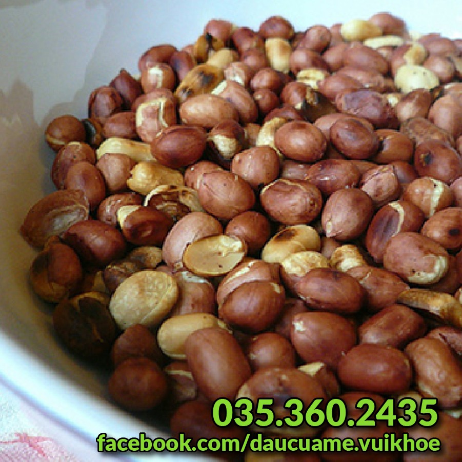 Đậu phộng rang sẵn  bóc vỏ