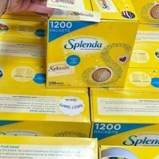 Combo 50 gói đường ăn kiêng spalenda
