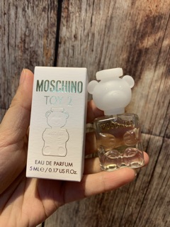 Nước hoa Gấu Moschino Toy 2 (auth 100%)