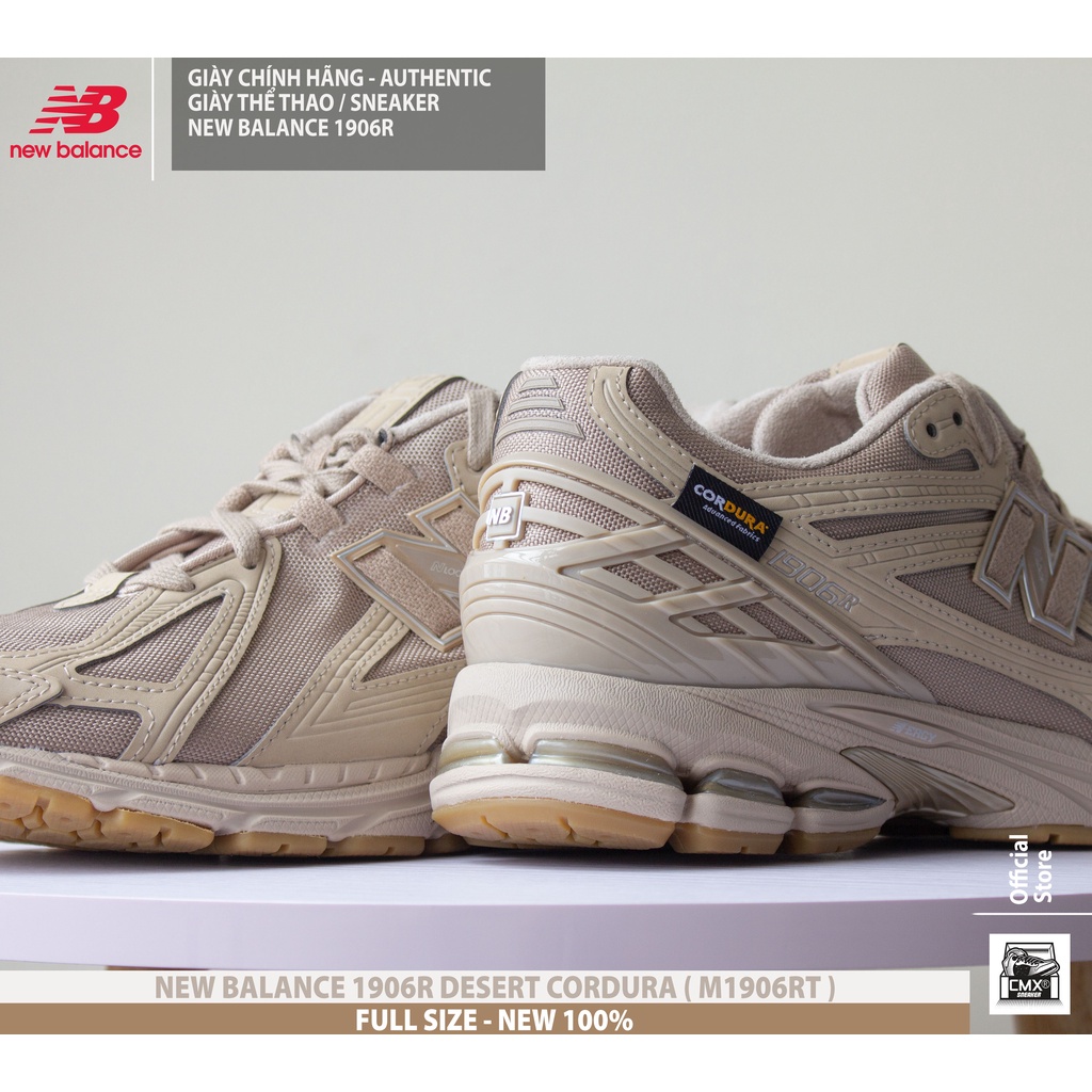 😘  Giày New Balance 1906R DESERT CORDURA  - HÀNG CHÍNH HÃNG 100%