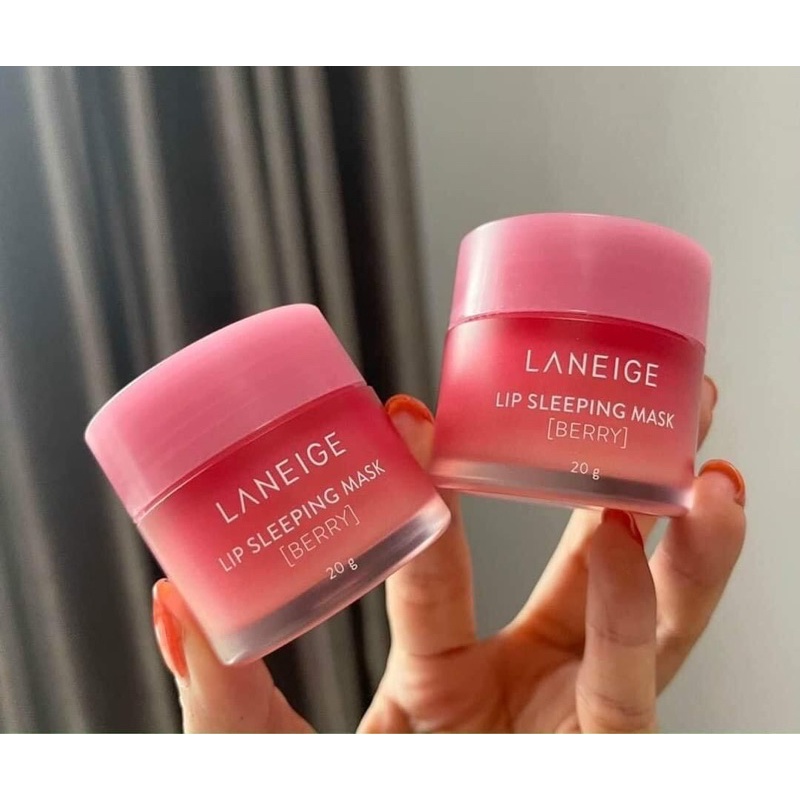 Ủ môi LA NEIGE lọ mini và full size 20g