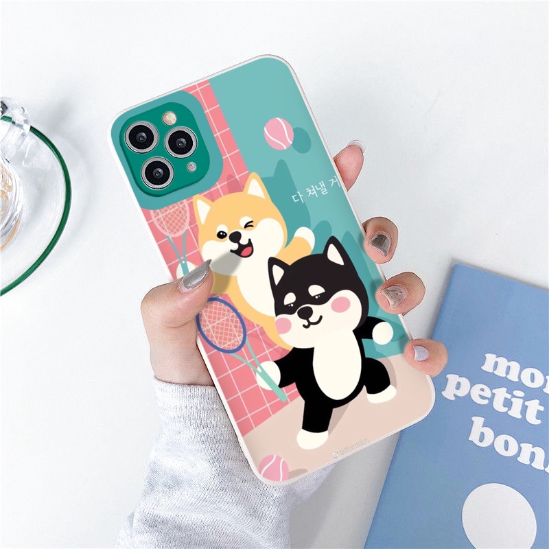 ỐP LƯNG IPHONE Shiba đáng yêu ốp iphone 12 pro/13pro/13promax/7/7+/8/8+/X/XS/XSM/11/11PMROMAX tr234