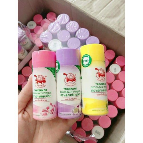 Phấn thơm nách con rùa Thái Lan chính hãng