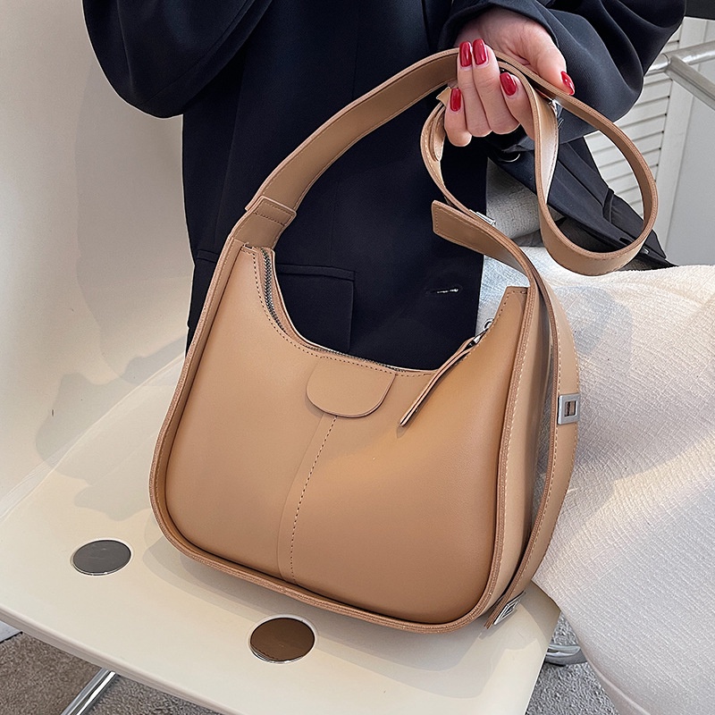 Túi đeo chéo IELGY dạng xô cổ điển cao cấp có thể điều chỉnh cho nữ