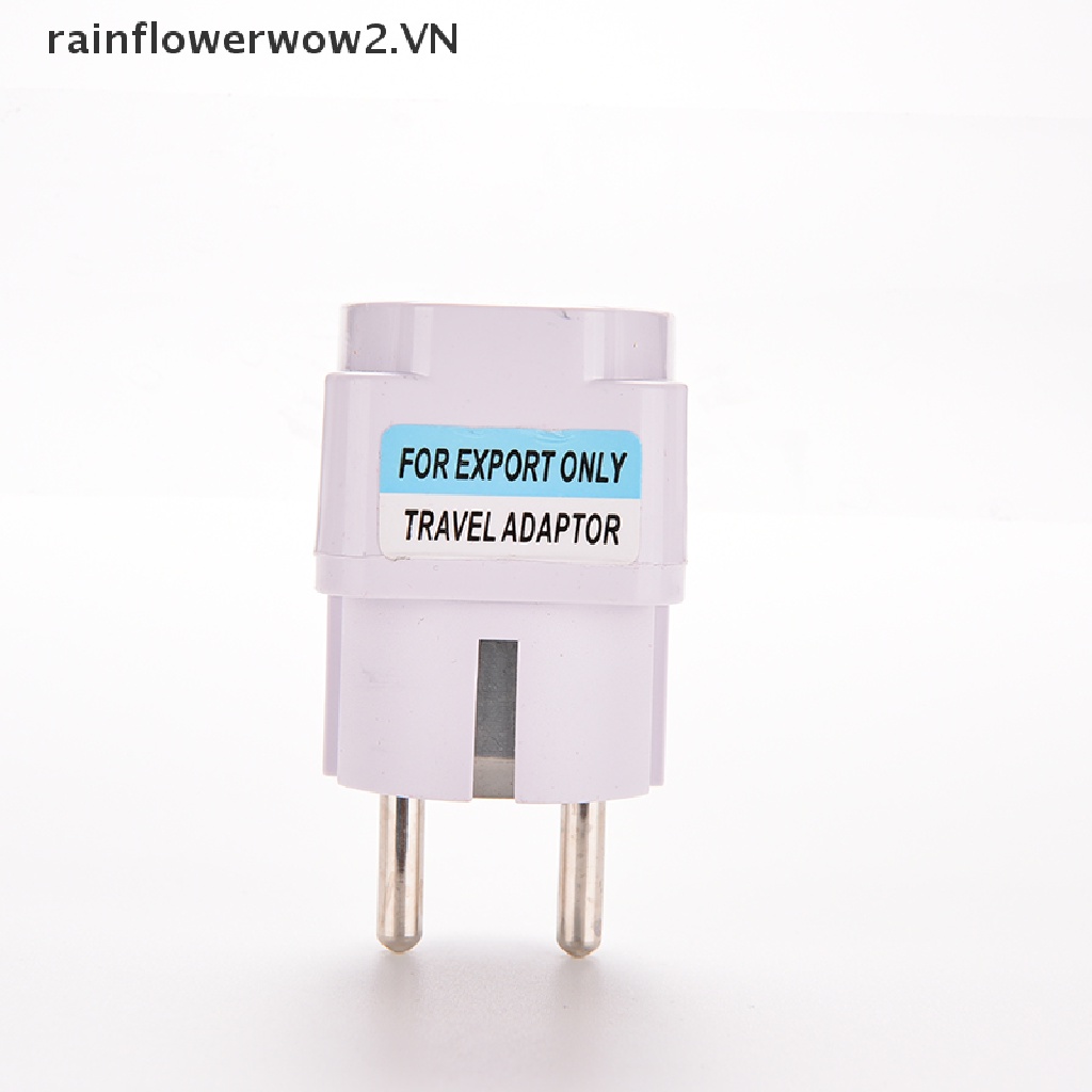 Ổ Cắm Điện Chuyển Đổi UK US AU Sang EU Tiện Dụng Khi Đi Du Lịch