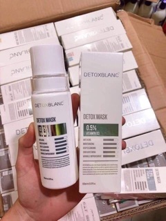 DETOX MASK BLANC THẢI ĐỘC TRẮNG DA MẶT