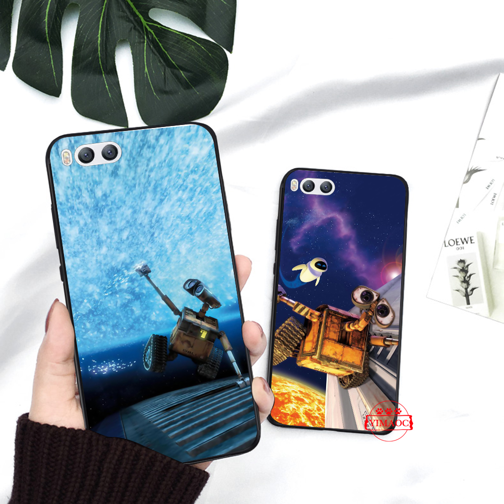 Xiaomi Mi F1 Mix 2S MAX 3 Redmi Note 8 8T 9 Soft Case 77LM wall e poster