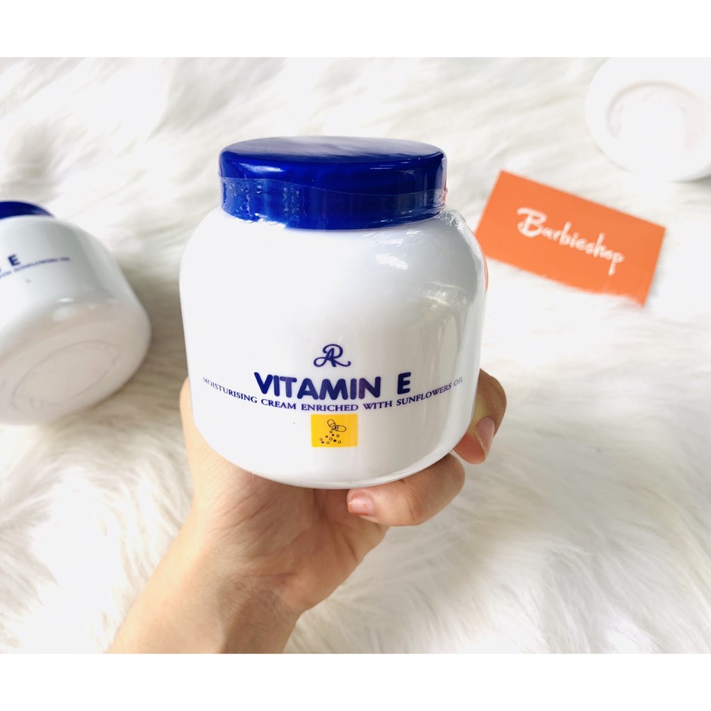 Kem Vitamin E Aron Dưỡng Ẩm Da, Trị Nứt Nẻ 200Gr Thái Lan | BigBuy360 - bigbuy360.vn