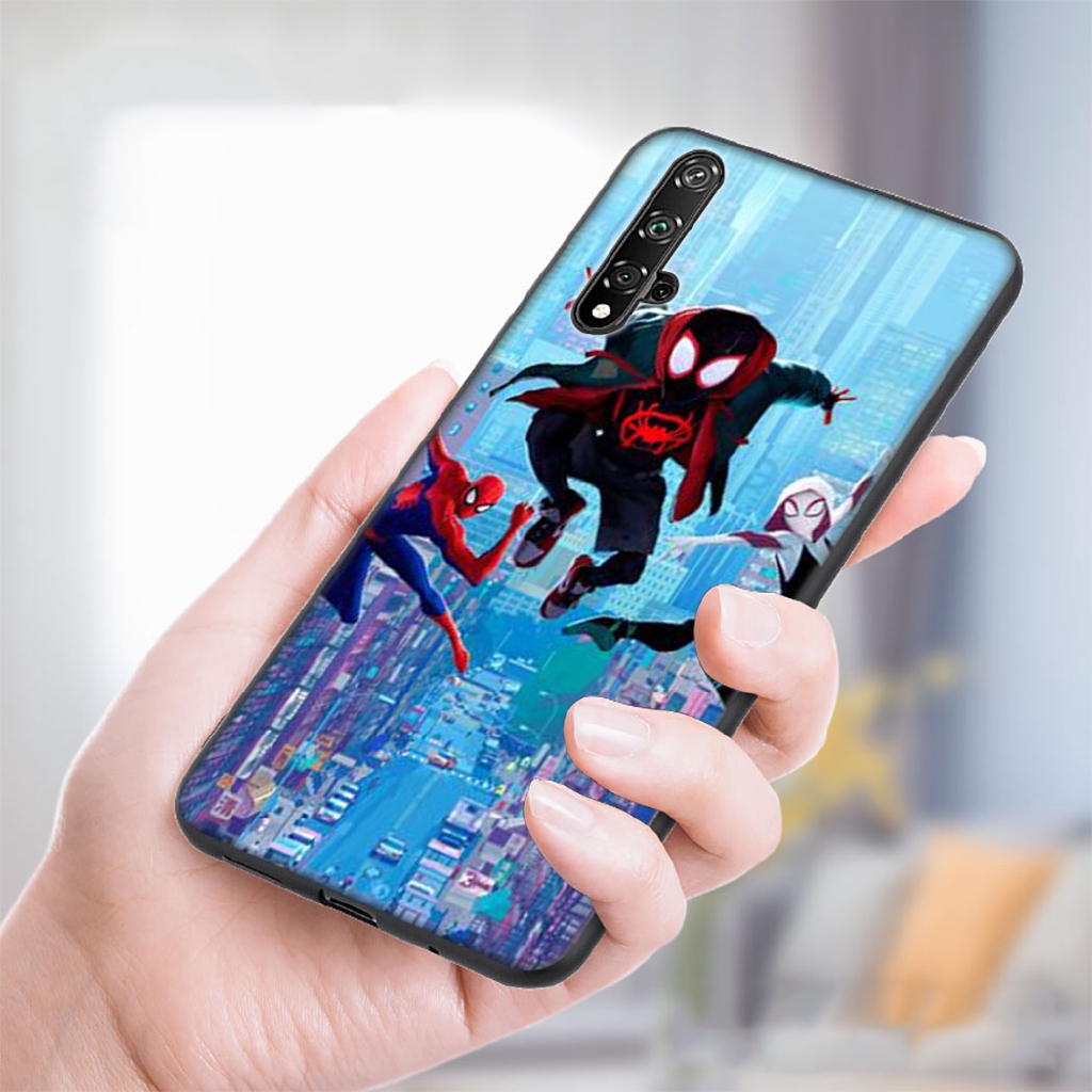 spider man into the spider verse Soft Phone Case for Huawei P20 Lite P30 Pro P Smart Z Plus Cover