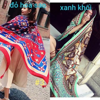 Khăn choàng thổ cẩm(có nhiều mẫu)