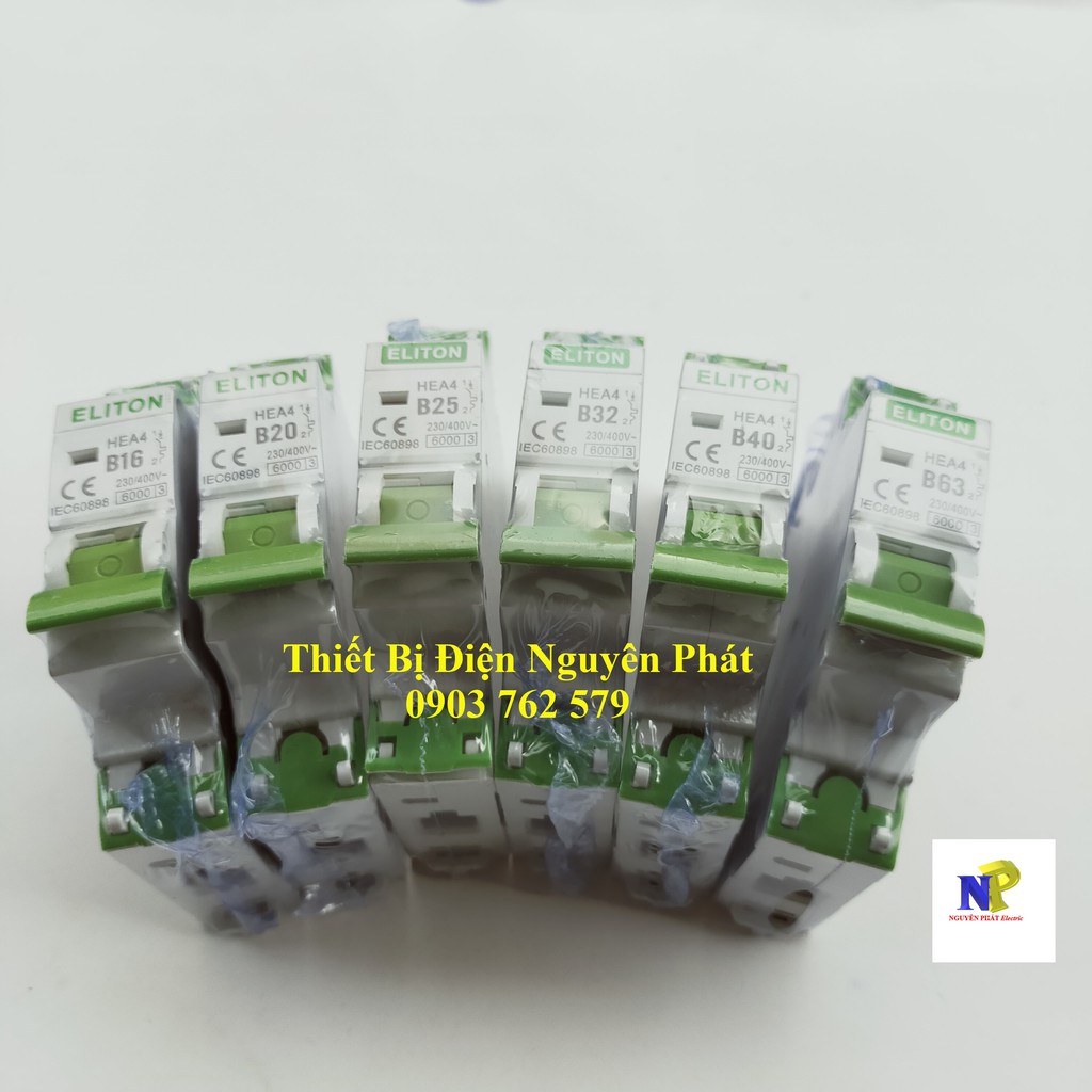 Aptomat Cầu Dao Tự Động MCB 1 Pha Dòng Cắt 6KA