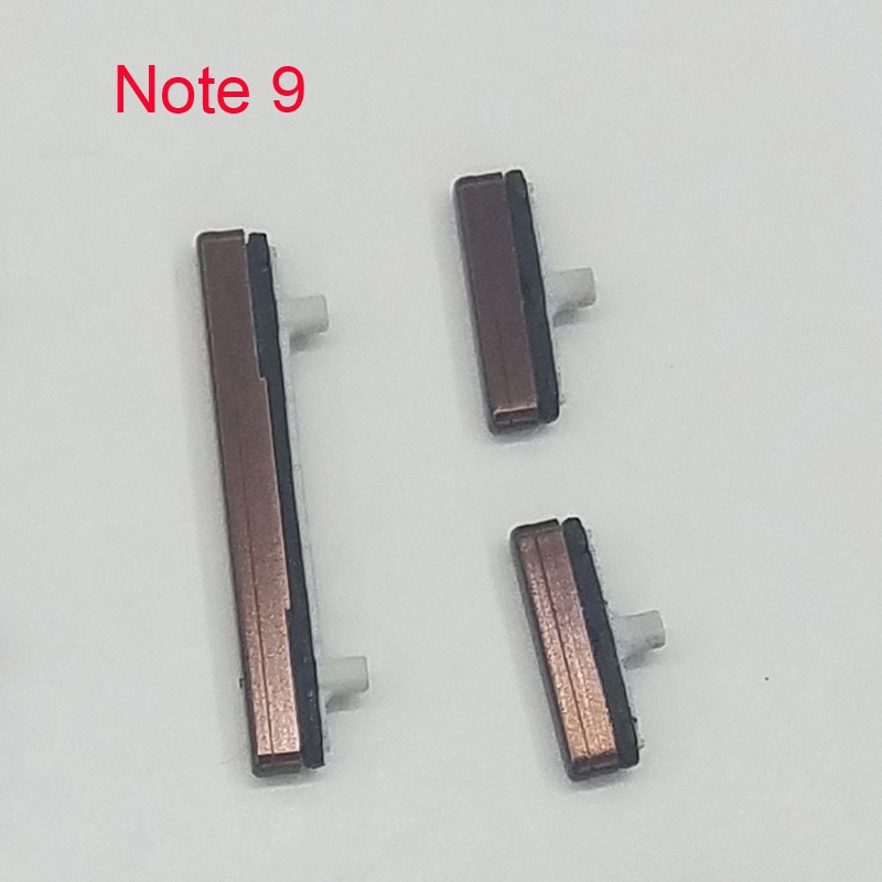 Bộ Nút Nguồn Và Nút Âm Lượng Cho Samsung Note 8 Note 9