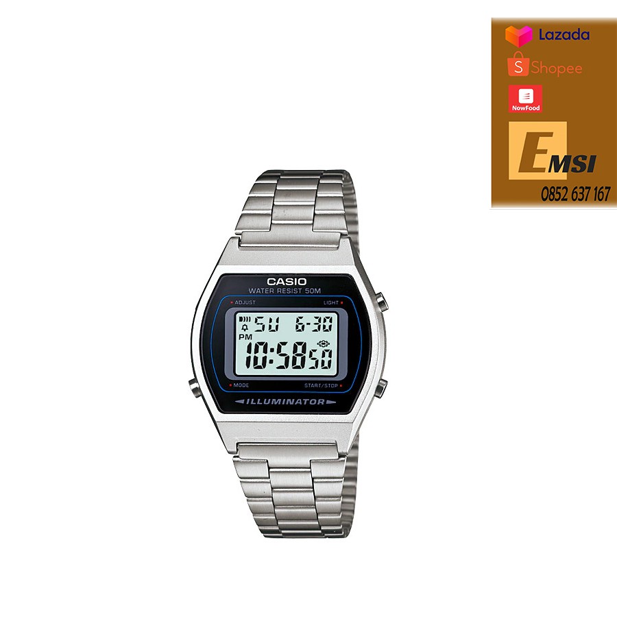 Đồng hồ Unisex Casio B640WD-1AV