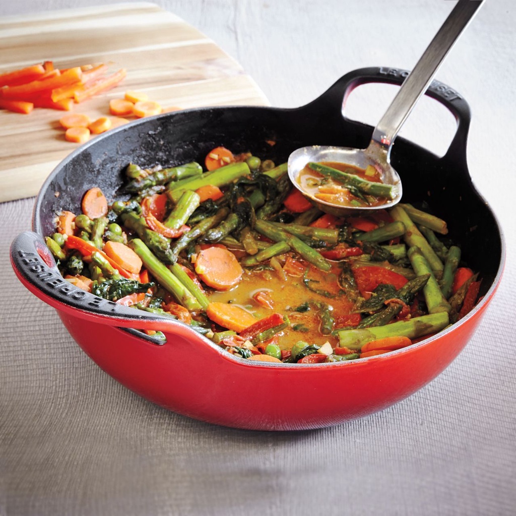 CHẢO GANG LE CREUSET BALTI 24cm