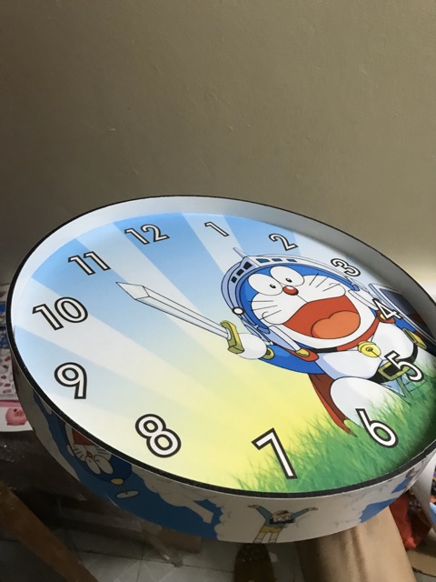 DORAEMON 3 - ĐỒNG HỒ TREO TƯỜNG