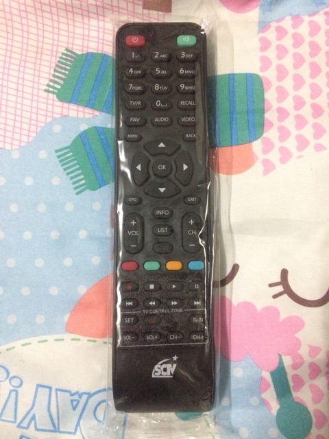 Remote Đầu Thu SCTV