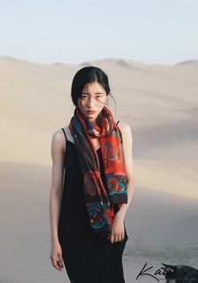 Khăn choàng đi biển - du lịch