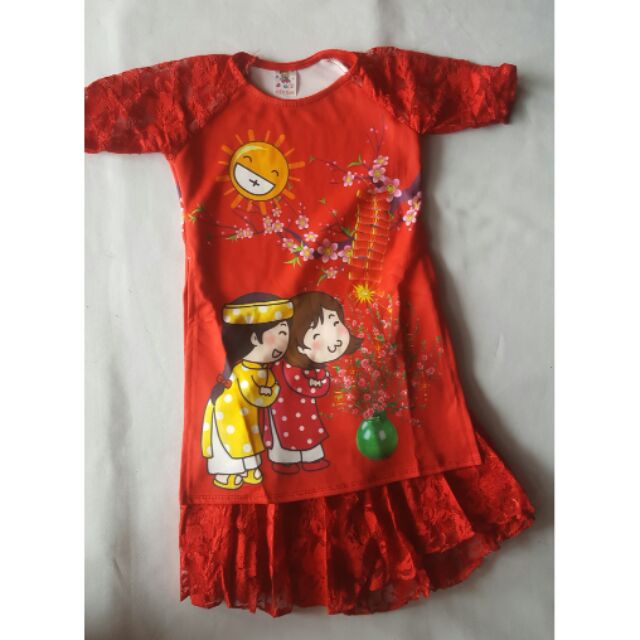 Set cách tân cho bé gái size số 2