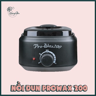 Nồi Nấu Sáp Pro Wax 200 Nhập Khẩu Châu Âu Giúp Triệt Lông Dễ Dàng Và An Toàn Tại Nhà. Chính Hãng Có Sẵn Giao Ngay