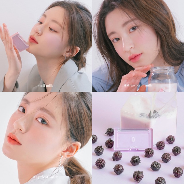 [4 Màu Mới] Phấn má hồng Romand Better Than Cheek dạng nén siêu ngọt ngào (Có Sẵn)