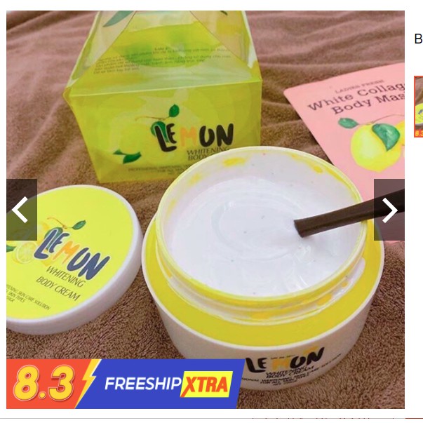 (HOT) Body lemon mẫu mới có tem cào