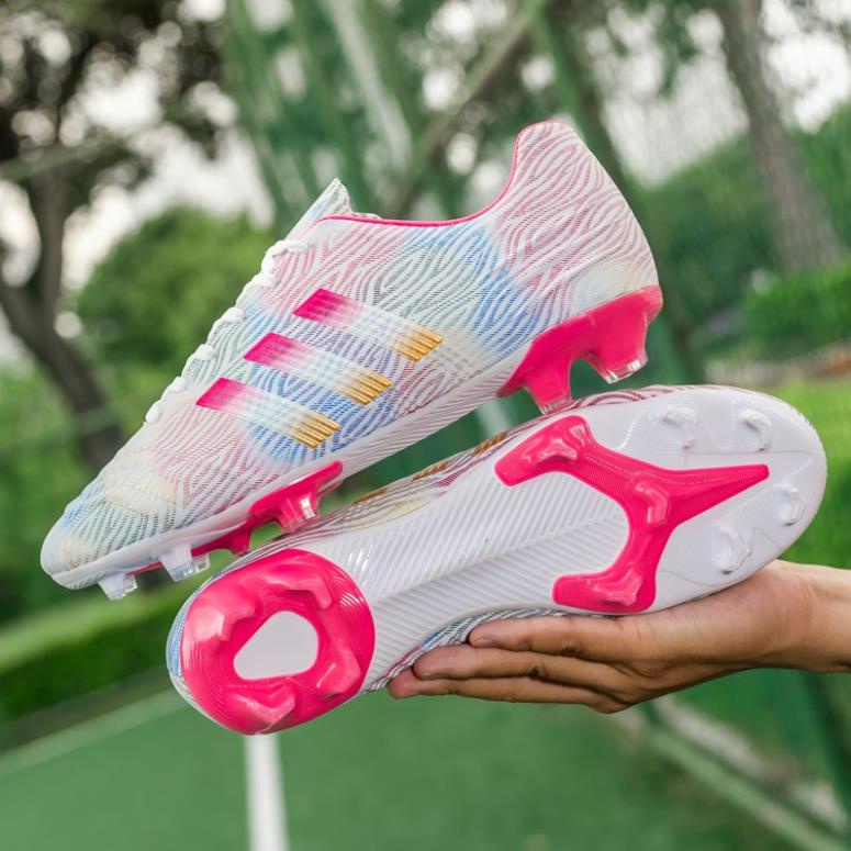 Giày đá bóng chất lượng cao thích hợp cho sân cỏ tự nhiên size 35-44 thời trang unisex ,