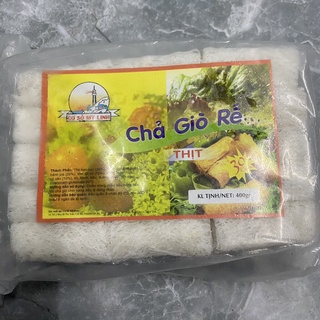 Chả Giò Rế Thịt 400g 30 cuộn