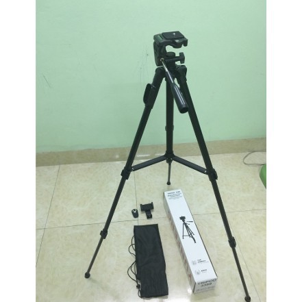 [Có Clip] Tripod 3388 Máy Ảnh, Điện Thoại có Bluetooth Remote - Tripod Yunfeng may anh 3388 Loại Tốt - Loại 1