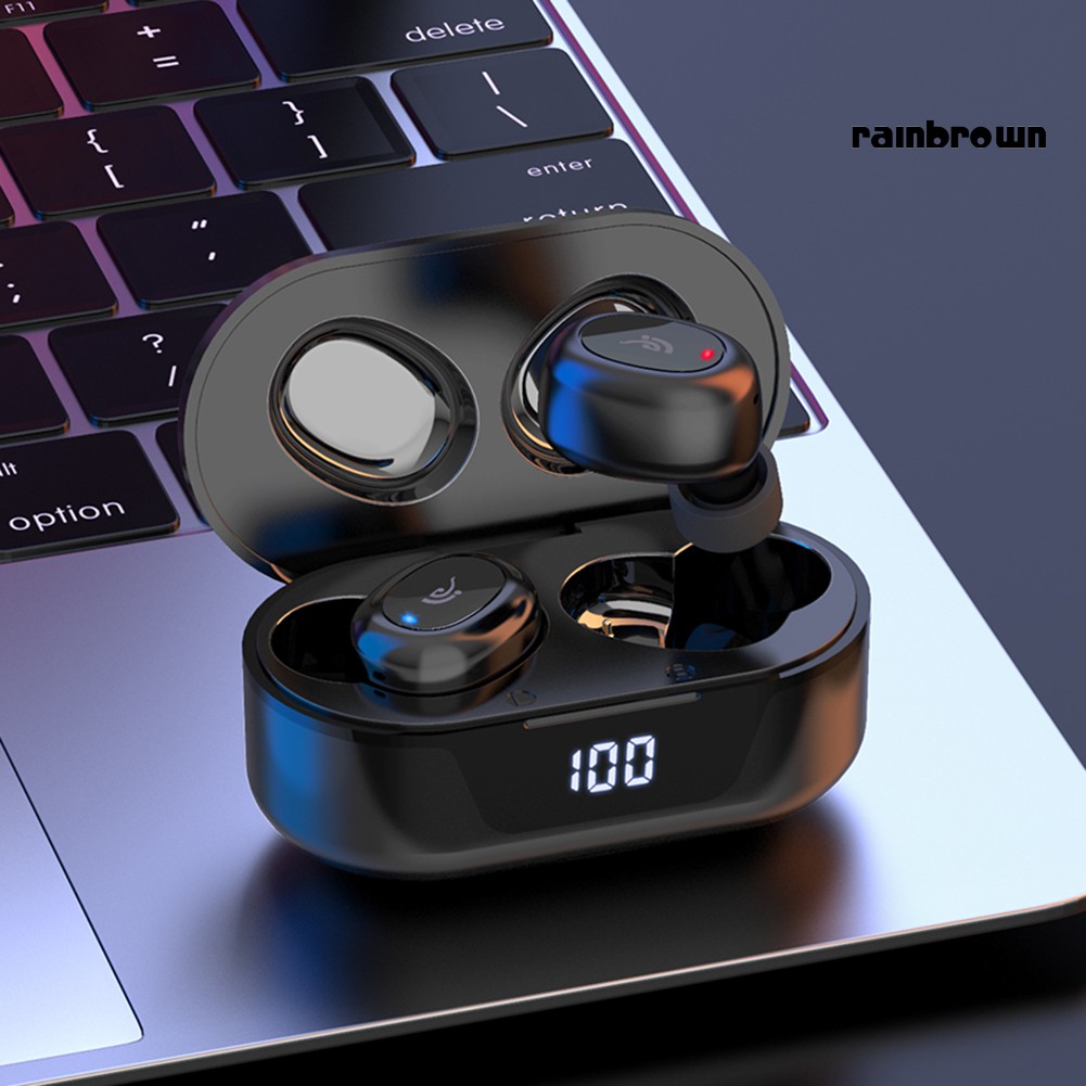 Tai Nghe Bluetooth V5.0 Không Dây 3d Âm Thanh Hifi / Rej / Tw16