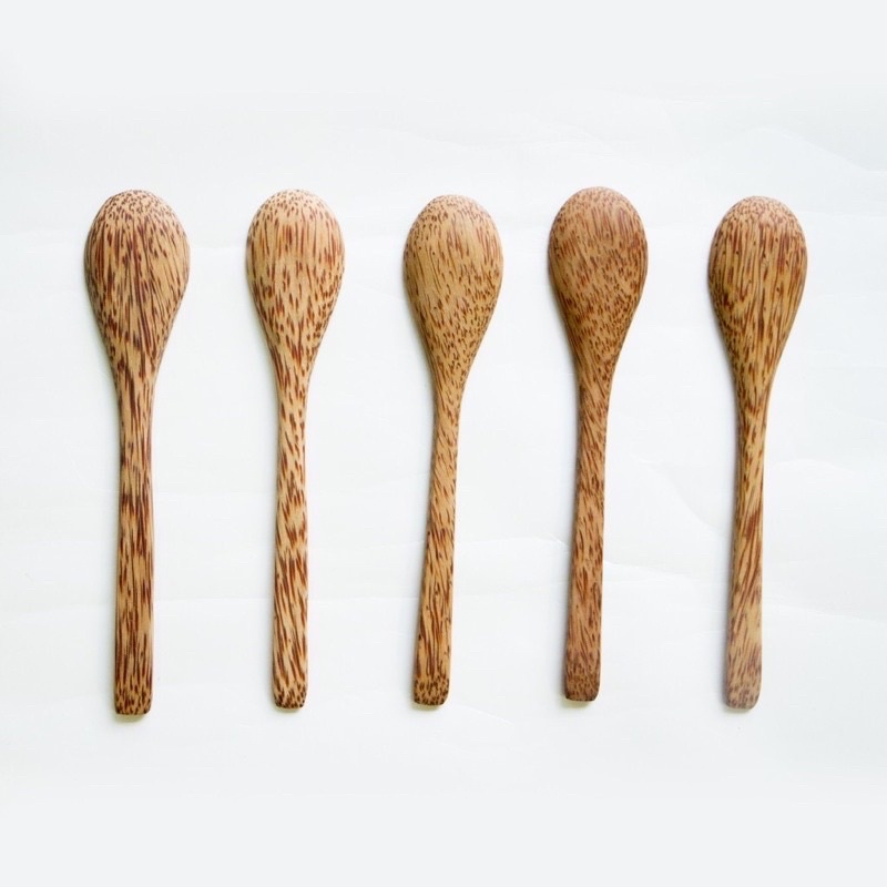 Muỗng cà phê/muỗng súp gỗ dừa Bến Tre
