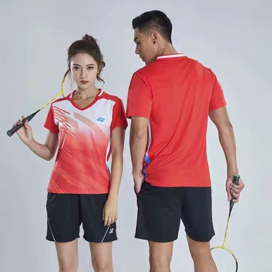 Áo cầu lông NỮ Yonex thun lạnh, mẫu đẹp, hút mồ hôi tốt, hàng nhập