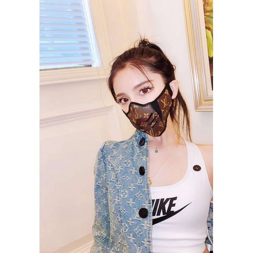 Khẩu trang vải LV chống bụi phong cách cực ngầu | BigBuy360 - bigbuy360.vn