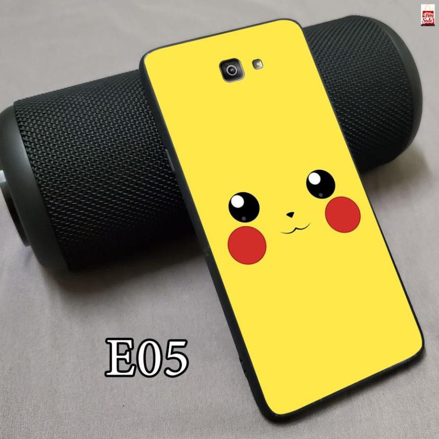 Ốp lưng Samsung J4 Plus J4 Prime ❤️ FREESHIP ❤️ in hình Baymax Pikachu Doremon Shin Vô Diện Flame Luffy đẹp