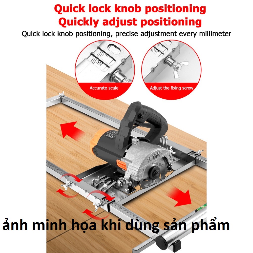 Khung chuyển đổi ,Cố Định Máy Cắt Bàn, Bộ Cắt Đá , Gạch ,,,Cầm Tay