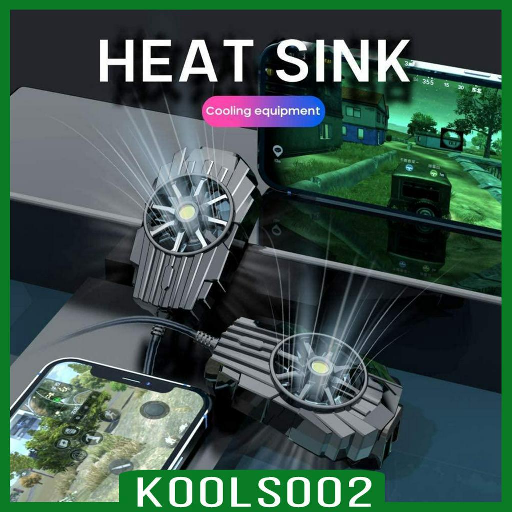 Quạt Tản Nhiệt Bán Dẫn Koolsoo2 Cho Điện Thoại 4.7 &quot;- 7.5&quot;