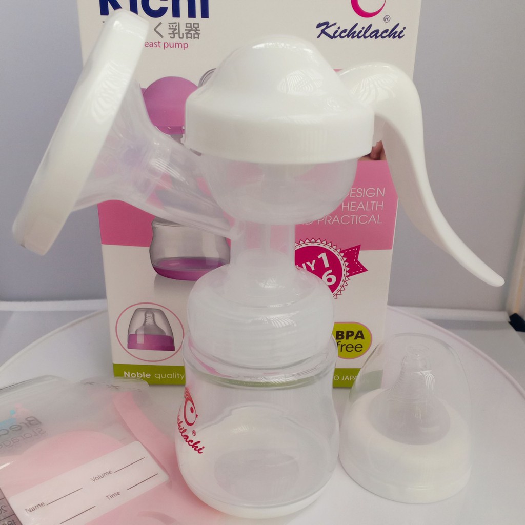 [FREESHIP] Máy hút sữa cầm tay, vắt sữa bằng tay KICHILACHI CAM KẾT CHÍNH HÃNG