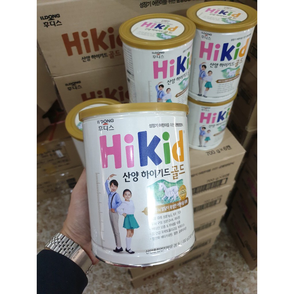 Sữa Hikid Dê Núi Nội Địa Hàn quốc 700g